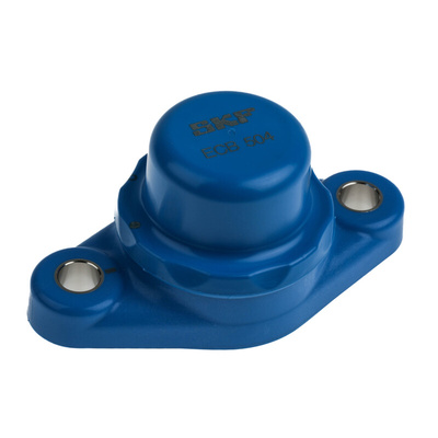 2 Hole Flange Bearing Unit, F2BC 20M-CPSS-DFH, 20mm ID
