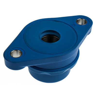 2 Hole Flange Bearing Unit, F2BC 25M-CPSS-DFH, 25mm ID