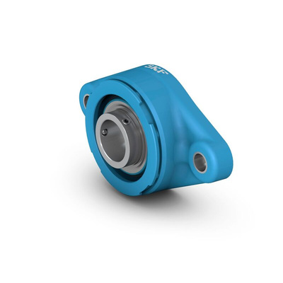 2 Hole Flange Bearing Unit, F2BC 30M-TPSS, 30mm ID