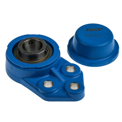 3 Hole Flange Bearing Unit, F3BBC 104-CPSS-DFH, 31.75mm ID
