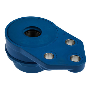 3 Hole Flange Bearing Unit, F3BBC 104-CPSS-DFH, 31.75mm ID