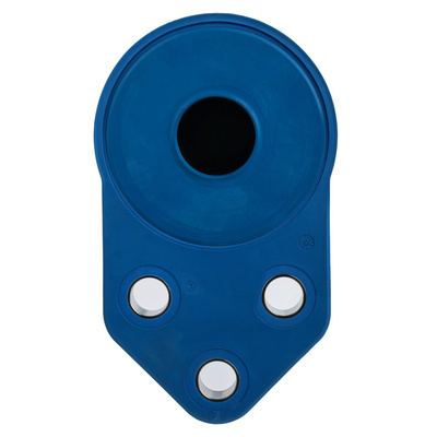 3 Hole Flange Bearing Unit, F3BBC 104-CPSS-DFH, 31.75mm ID