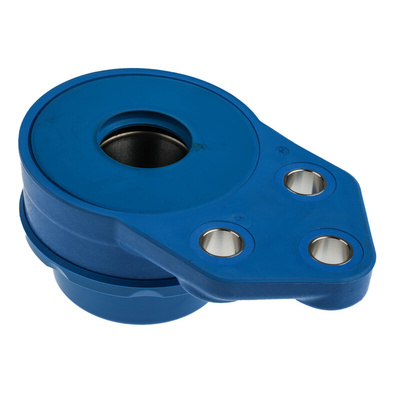 3 Hole Flange Bearing Unit, F3BBC 108-CPSS-DFH, 38.1mm ID
