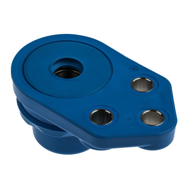 3 Hole Flange Bearing Unit, F3BBC 20M-CPSS-DFH, 20mm ID