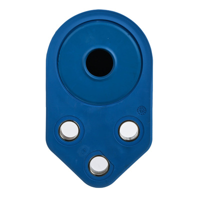 3 Hole Flange Bearing Unit, F3BBC 20M-CPSS-DFH, 20mm ID