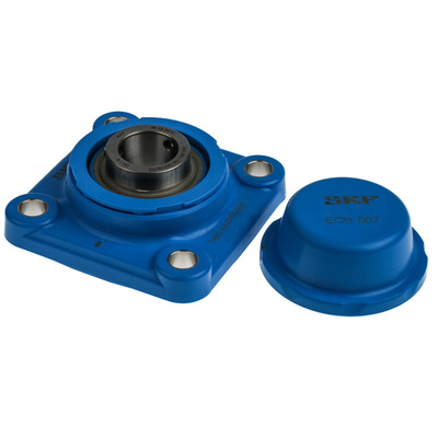 4 Hole Flange Bearing Unit, F4BC 104-CPSS-DFH, 31.75mm ID