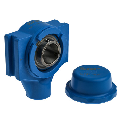 Take Up Bearing Unit, WSTUC 30M-CPSS-DFH, 30mm ID