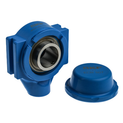 Take Up Bearing Unit, WSTUC 35M-CPSS-DFH, 35mm ID