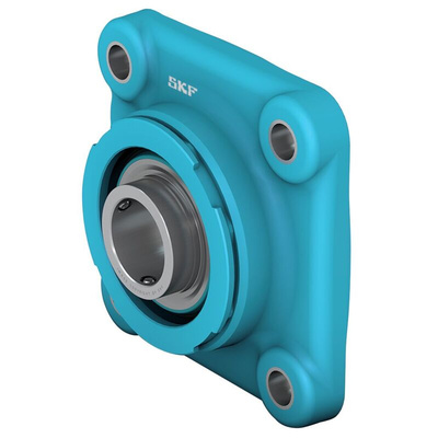 4 Hole Flange Bearing Unit, F4BC 100-CPSS-DFH, 25.4mm ID