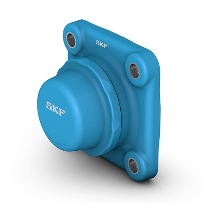 4 Hole Flange Bearing Unit, F4BC 20M-CPSS-DFH, 20mm ID