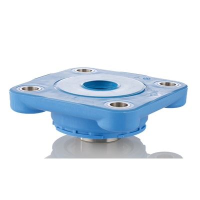 4 Hole Flange Bearing Unit, F4BC 25M-CPSS-DFH, 25mm ID