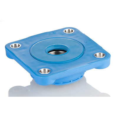 4 Hole Flange Bearing Unit, F4BC 30M-CPSS-DFH, 30mm ID