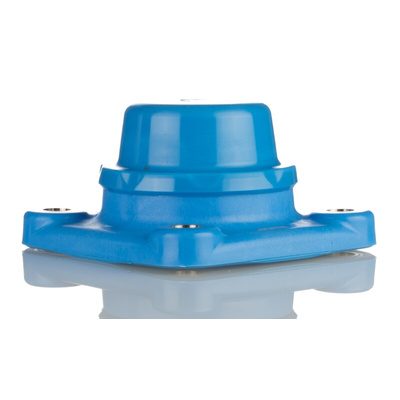 4 Hole Flange Bearing Unit, F4BC 30M-CPSS-DFH, 30mm ID