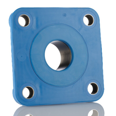 4 Hole Flange Bearing Unit, F4BC 40M-CPSS-DFH, 40mm ID