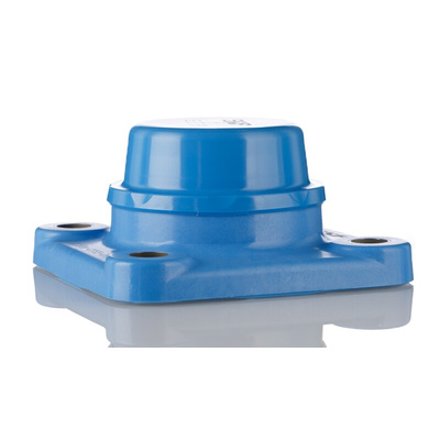 4 Hole Flange Bearing Unit, F4BC 40M-CPSS-DFH, 40mm ID