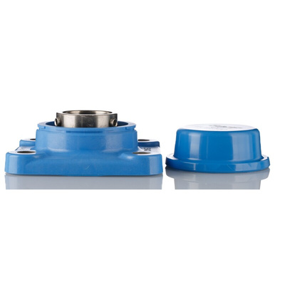 4 Hole Flange Bearing Unit, F4BC 50M-CPSS-DFH, 50mm ID