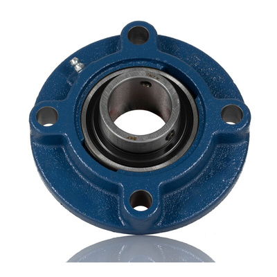 4 Hole Flange Bearing Unit, FYC 30 TF, 30mm ID