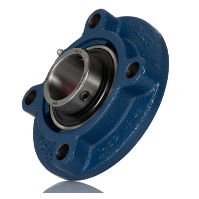 4 Hole Flange Bearing Unit, FYC 40 TF, 40mm ID