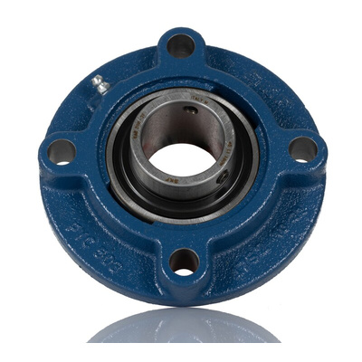 4 Hole Flange Bearing Unit, FYC 40 TF, 40mm ID
