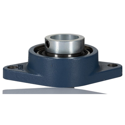 2 Hole Flange Bearing Unit, FYTB 30 FM, 30mm ID