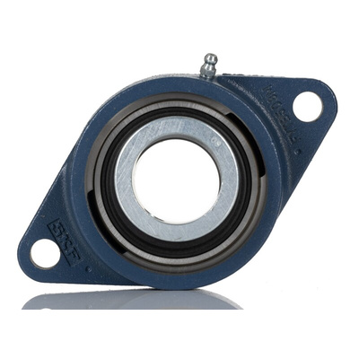 2 Hole Flange Bearing Unit, FYTB 40 FM, 40mm ID