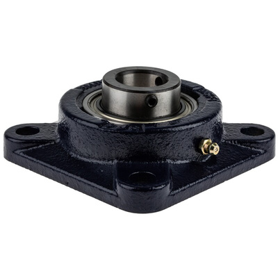 4 Hole Flange Bearing Unit, MSF1, 25.4mm ID