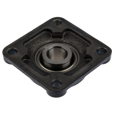 4 Hole Flange Bearing Unit, MSF1, 25.4mm ID