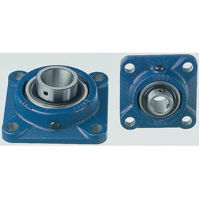 4 Hole Flange Bearing Unit, MSF1 1/2, 12.7mm ID