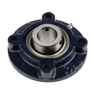 4 Hole Flange Bearing Unit, MFC25, 25mm ID