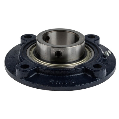 4 Hole Flange Bearing Unit, MFC50, 50mm ID