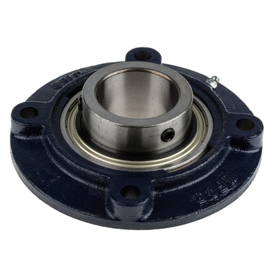 4 Hole Flange Bearing Unit, MFC50, 50mm ID