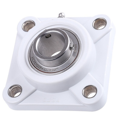 4 Hole Flange Bearing Unit, PSF25CR, 25mm ID