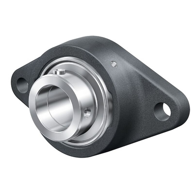 2 Hole Flange Bearing Unit, PCFT40-XL, 40mm ID