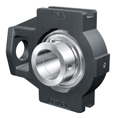 Flange Bearing Unit, RTUEY35-XL, 35mm ID