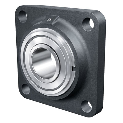 4 Hole Flange Bearing Unit, PCCJ40, 40mm ID