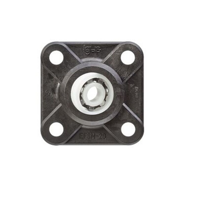 4 Hole Flange Bearing Unit, EFSM-BB1-P10-B180-ES, 10mm ID