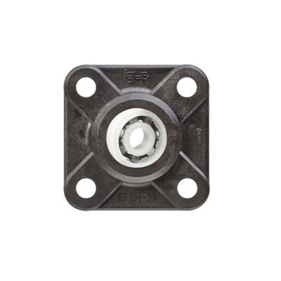 4 Hole Flange Bearing Unit, EFSM-BB1-P12-B180-ES, 12mm ID