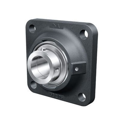 4 Hole Flange Bearing Unit, PCJ60-XL-N, 60mm ID