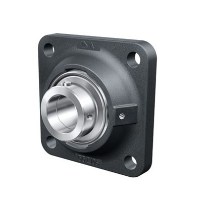 4 Hole Flange Bearing Unit, RCJ80-XL, 80mm ID