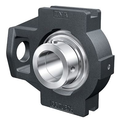 1 Hole Take Up Bearing Unit, PTUE50-XL, 50mm ID