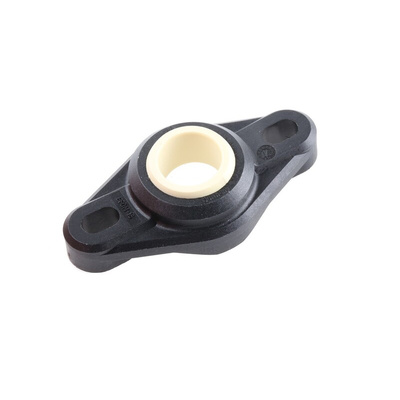 2 Hole Flange Bearing Unit, EFOM-16, 16mm ID