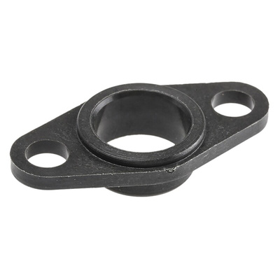 2 Hole Flange Bearing Unit, GFL-10, 10mm ID