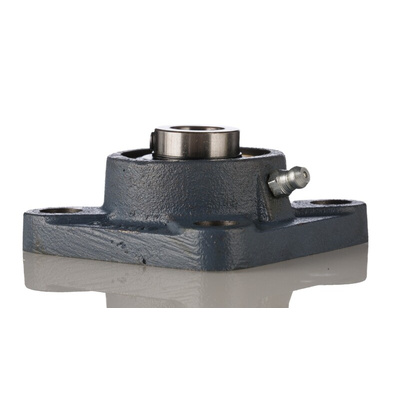 4 Hole Flange Bearing Unit, FY 15 TF, 15mm ID