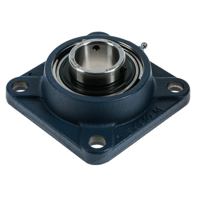 4 Hole Flange Bearing Unit, FY 35 TF, 35mm ID