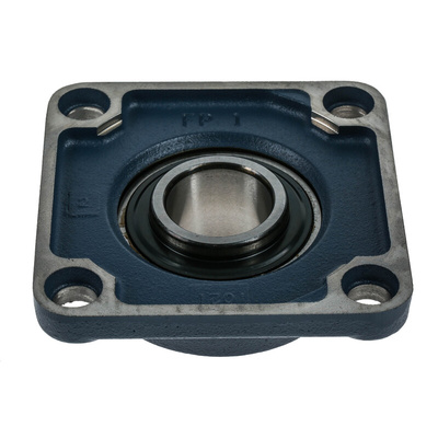 4 Hole Flange Bearing Unit, FY 35 TF, 35mm ID