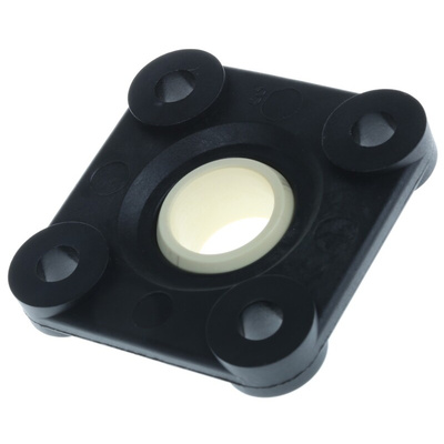 4 Hole Flange Bearing Unit, EFSM-20, 20mm ID