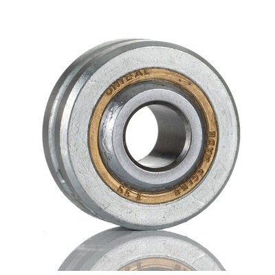 RS PRO 6mm Bore Spherical Bearing, 240N Axial Load Rating, 980N Radial Load Rating, 18mm O.D