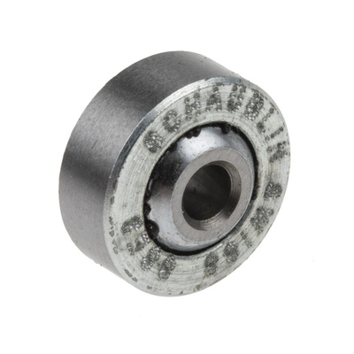 RS PRO 3mm Bore Spherical Bearing, 2500N Axial Load Rating, 10300N Radial Load Rating, 12mm O.D