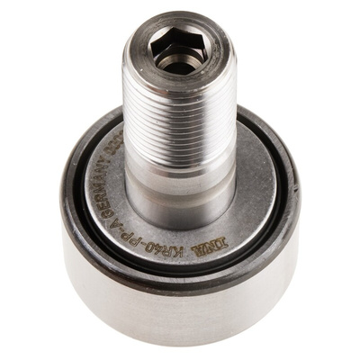 Stud Cam Follower KR40PPA, 18mm ID, 40mm OD