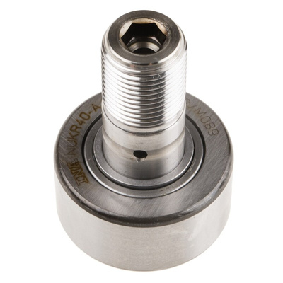 Stud Cam Follower NUKR40A, 18mm ID, 40mm OD